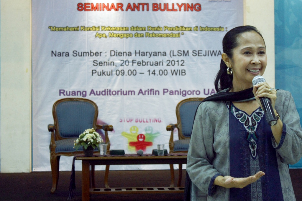 Seminar Anti Bullying Fakultas Psikologi Dan Pendidikan